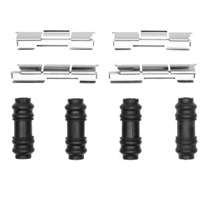 Dodge Ram 1500 Disc Brake Hardware Kit - Rear - R1 Concepts - `00-`08